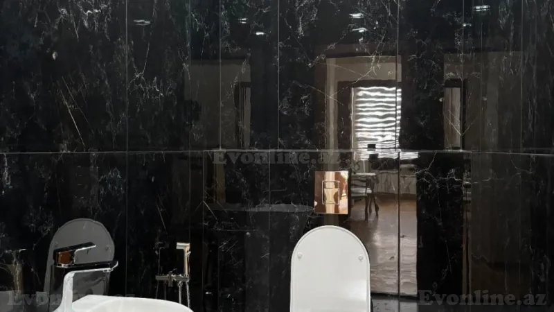 Kirayə verilir 3 otaqlı Mənzil Yeni tikili 170 m² İnşaatçılar m. - şəkil 16