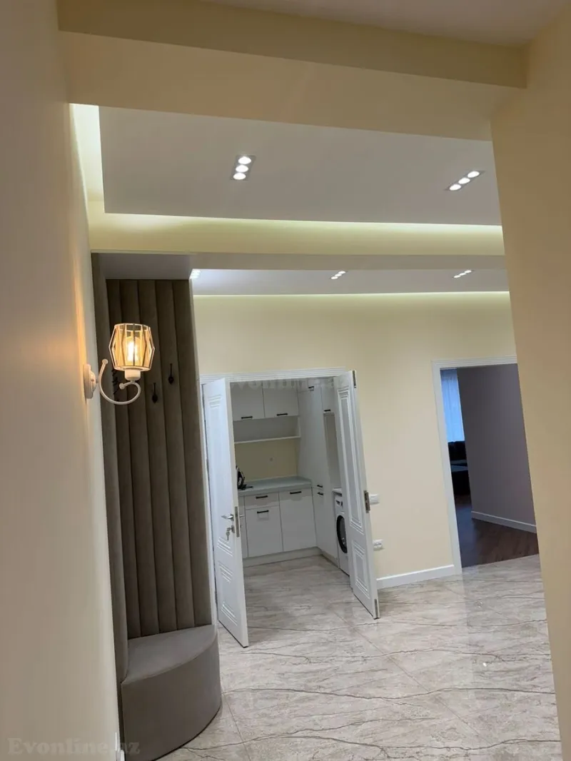 Kirayə verilir 3 otaqlı Mənzil Yeni tikili 160 m² Xətai r. - şəkil 7