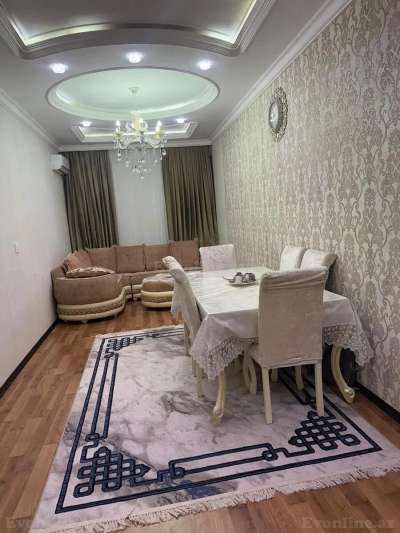 Satılır 2 otaqlı Mənzil Yeni tikili 90 m² Əhmədli