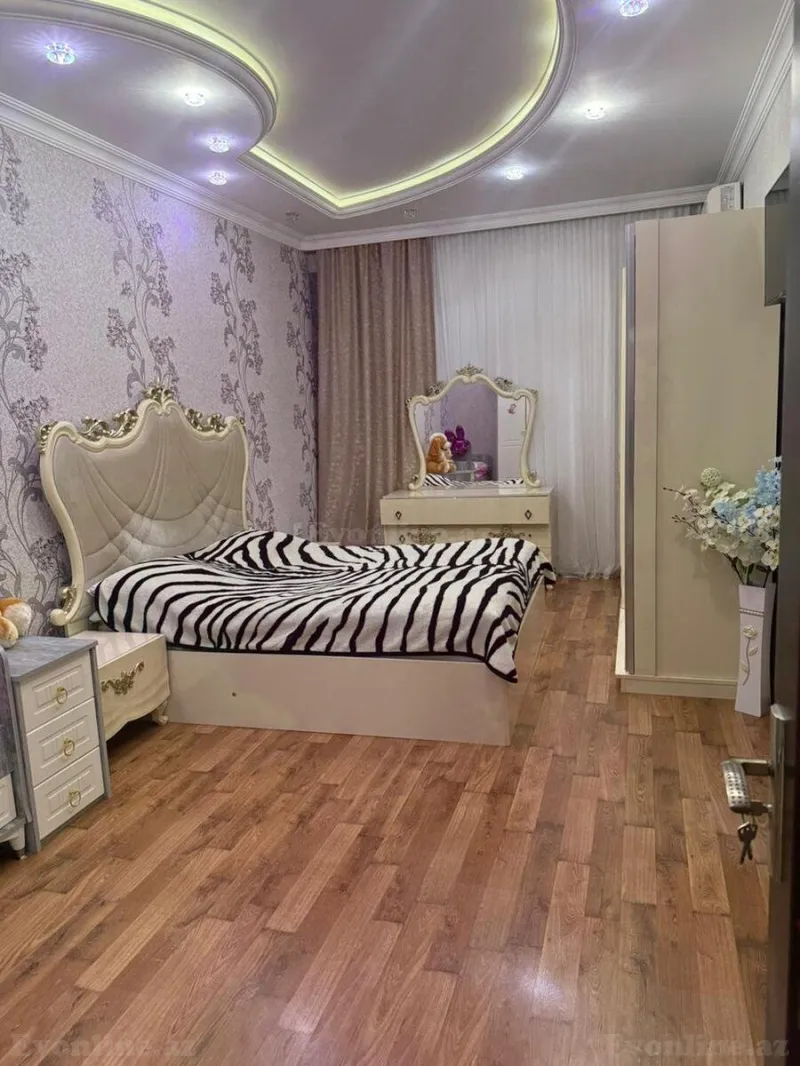 Satılır 2 otaqlı Mənzil Yeni tikili 90 m² Əhmədli - şəkil 3