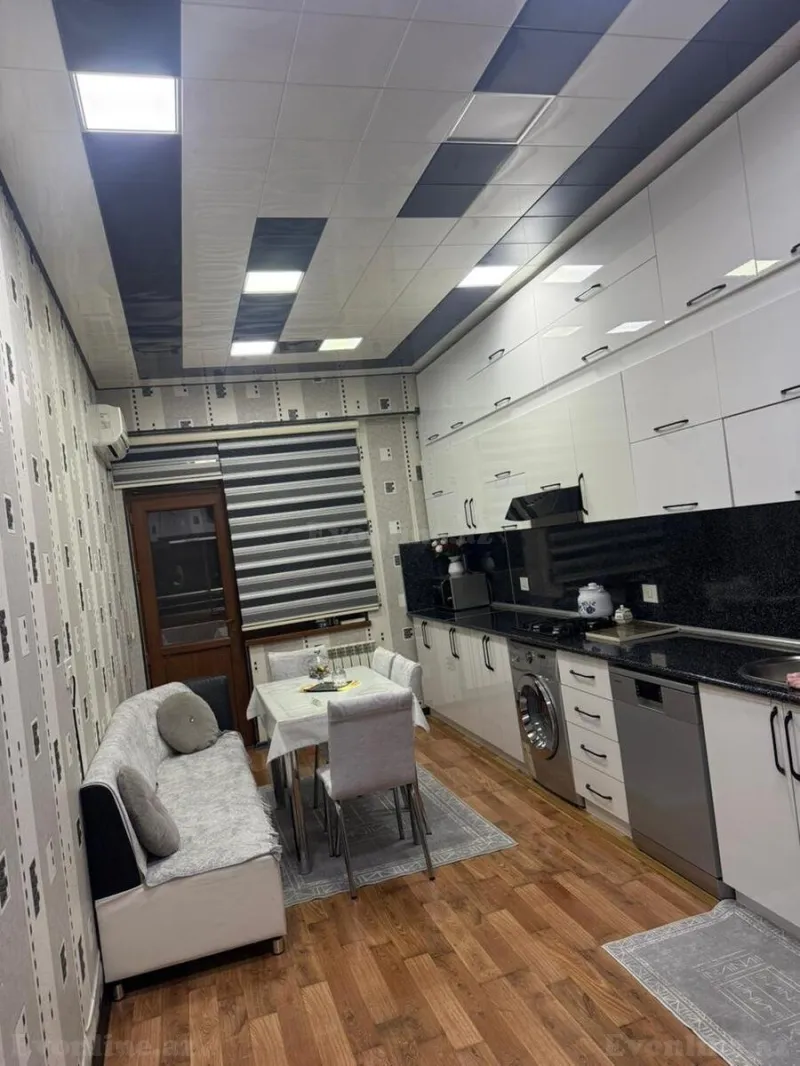 Satılır 2 otaqlı Mənzil Yeni tikili 90 m² Əhmədli - şəkil 4