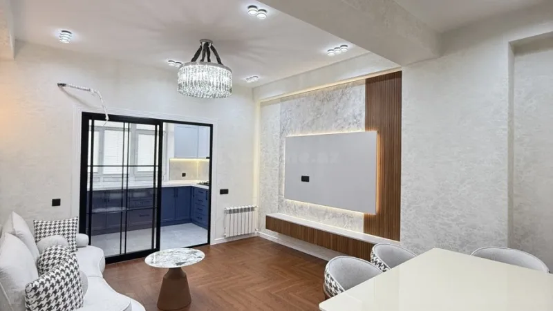 Satılır 3 otaqlı Mənzil Yeni tikili 96 m² Həzi Aslanov m.