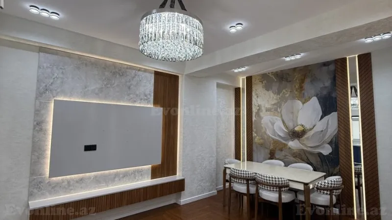 Satılır 3 otaqlı Mənzil Yeni tikili 96 m² Həzi Aslanov m. - şəkil 3