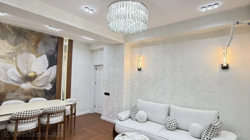 Satılır 3 otaqlı Mənzil Yeni tikili 96 m² Həzi Aslanov m. - şəkil 4