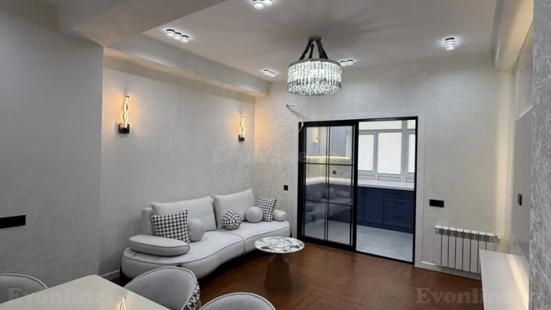 Satılır 3 otaqlı Mənzil Yeni tikili 96 m² Həzi Aslanov m. - şəkil 5