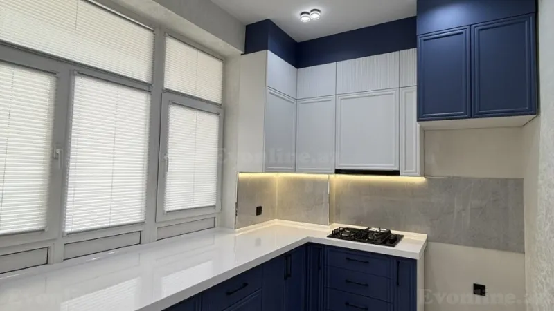 Satılır 3 otaqlı Mənzil Yeni tikili 96 m² Həzi Aslanov m. - şəkil 6