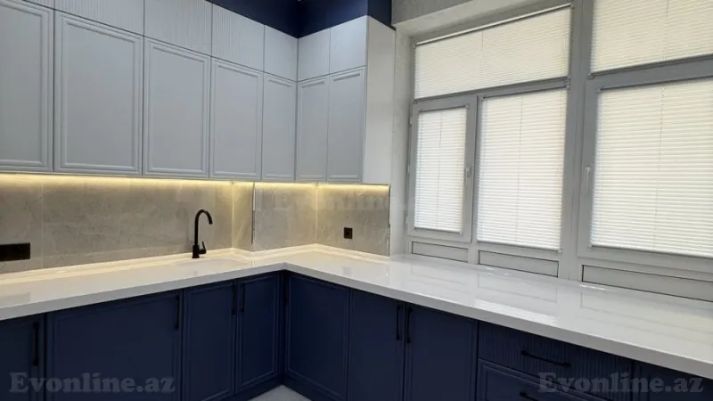 Satılır 3 otaqlı Mənzil Yeni tikili 96 m² Həzi Aslanov m. - şəkil 7