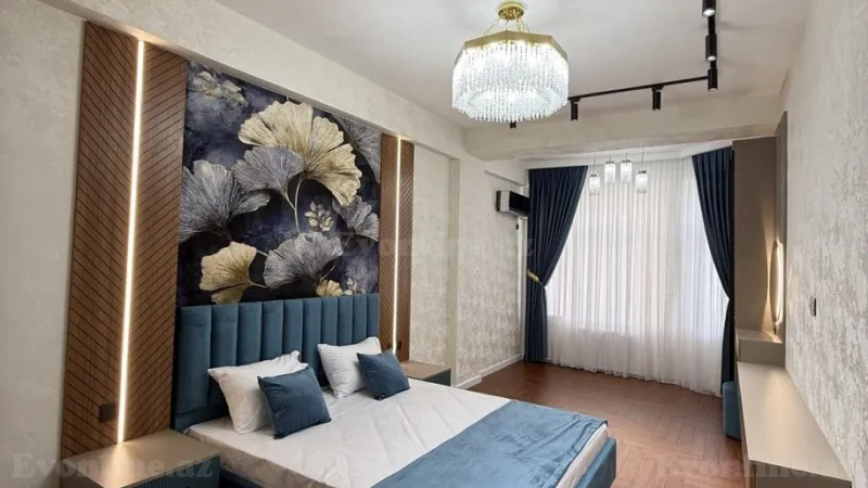 Satılır 3 otaqlı Mənzil Yeni tikili 96 m² Həzi Aslanov m. - şəkil 8