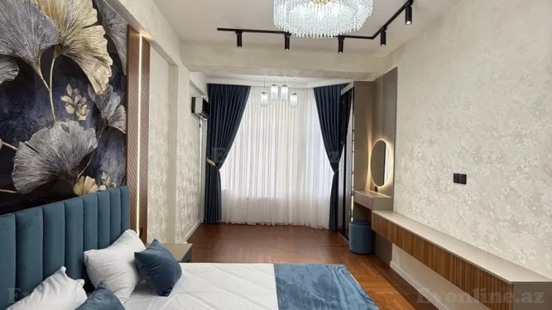 Satılır 3 otaqlı Mənzil Yeni tikili 96 m² Həzi Aslanov m. - şəkil 9