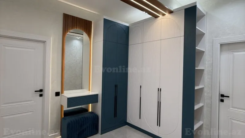 Satılır 3 otaqlı Mənzil Yeni tikili 96 m² Həzi Aslanov m. - şəkil 16