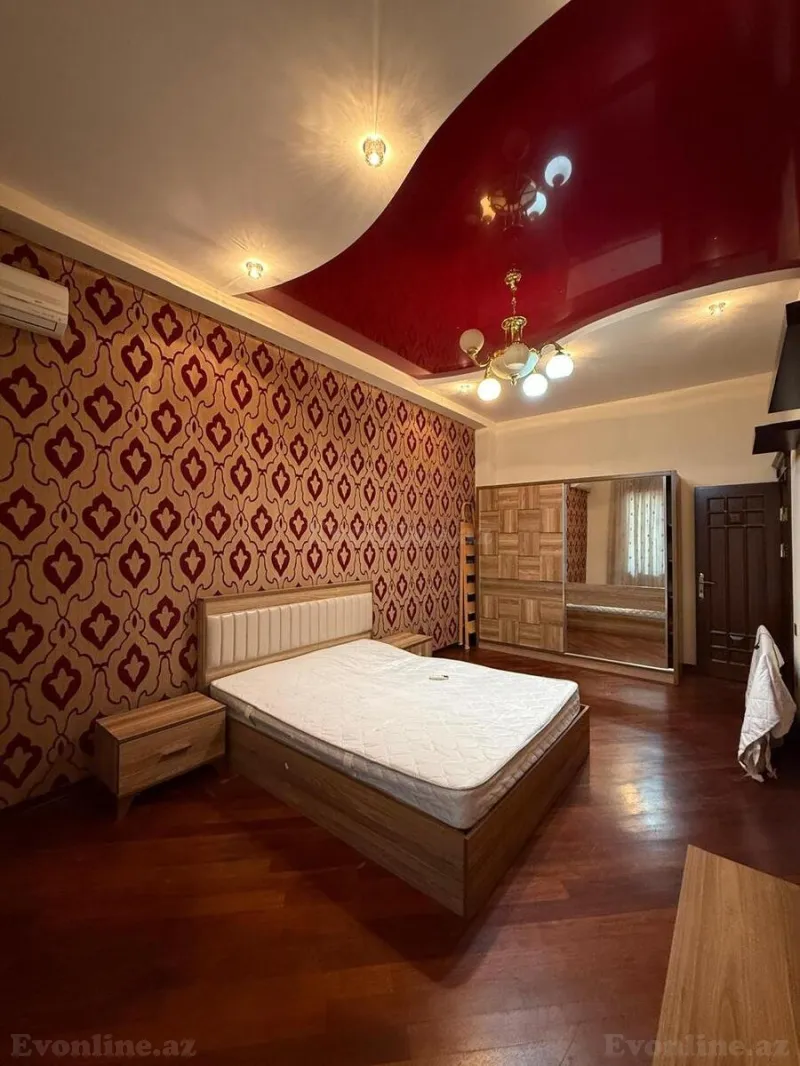 Kirayə verilir 2 otaqlı Mənzil Yeni tikili 90 m² 8 Noyabr m. - şəkil 5