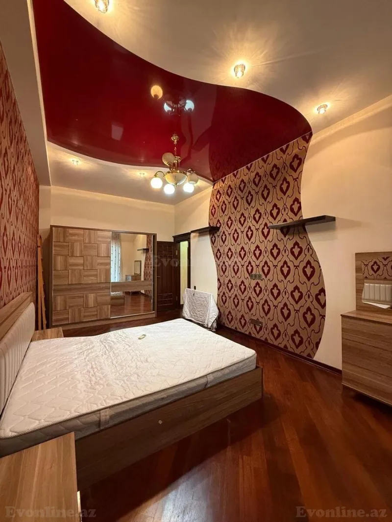 Kirayə verilir 2 otaqlı Mənzil Yeni tikili 90 m² 8 Noyabr m. - şəkil 7