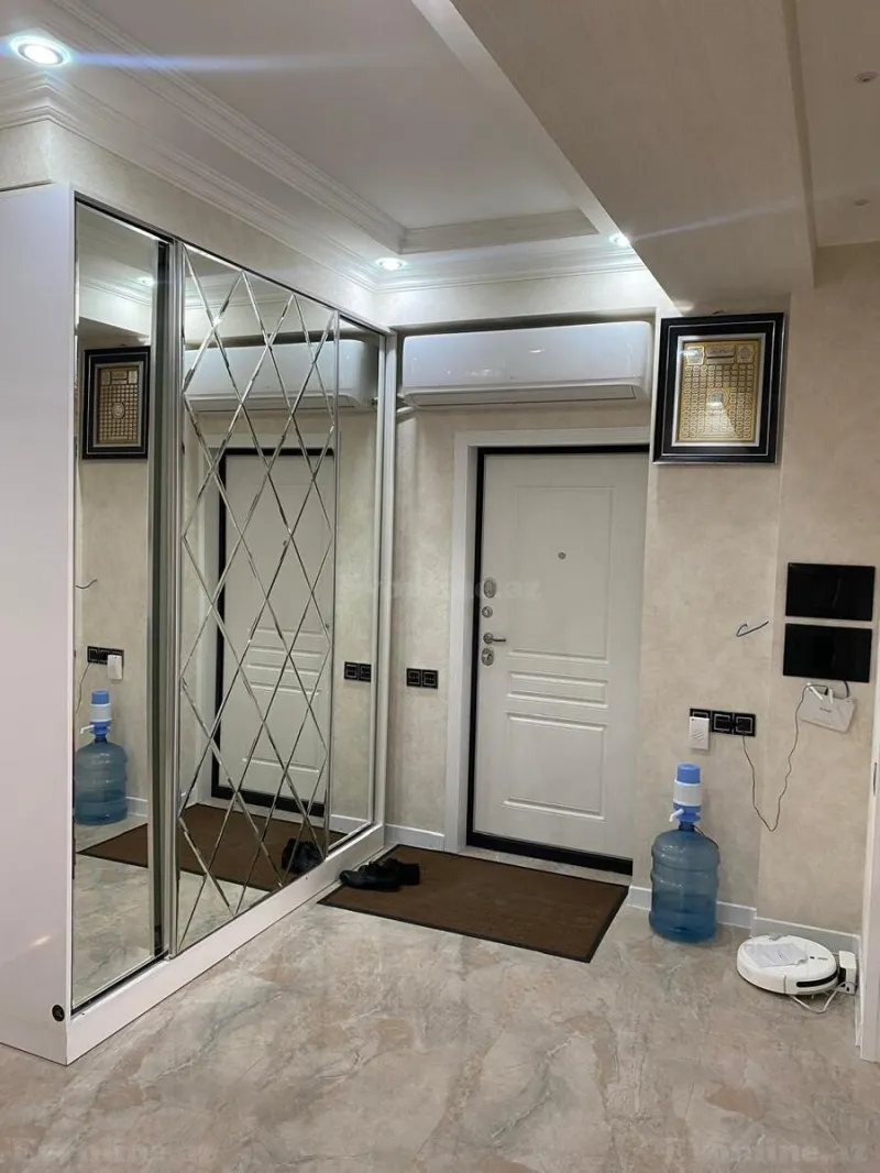 Satılır 3 otaqlı Mənzil Yeni tikili 106 m² Qaraçuxur - şəkil 2