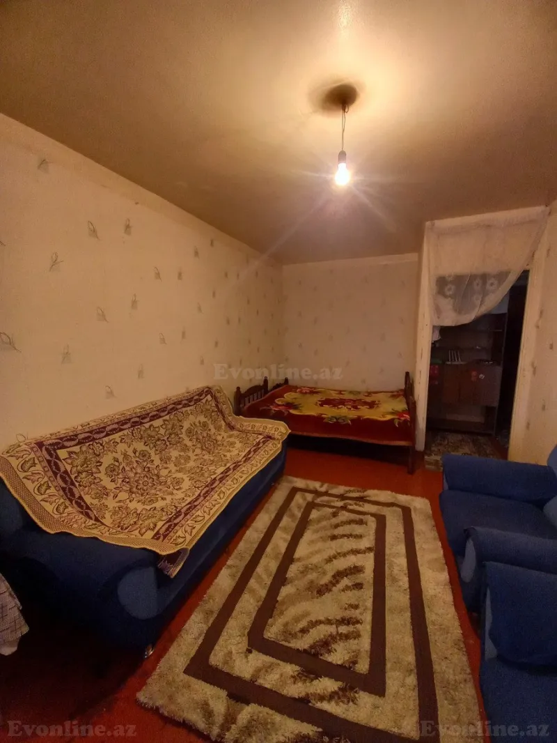 Kirayə verilir 1 otaqlı Mənzil Köhnə tikili 40 m² 8-ci kilometr - şəkil 4