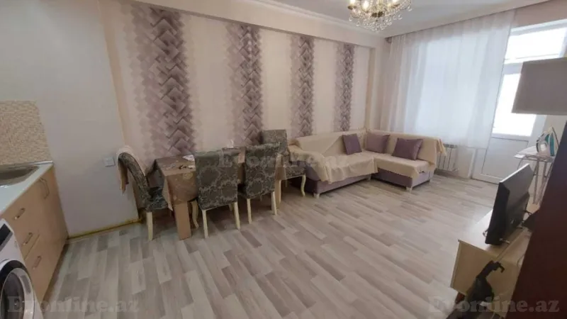 Satılır 2 otaqlı Mənzil Yeni tikili 58 m² Abşeron r. - şəkil 2