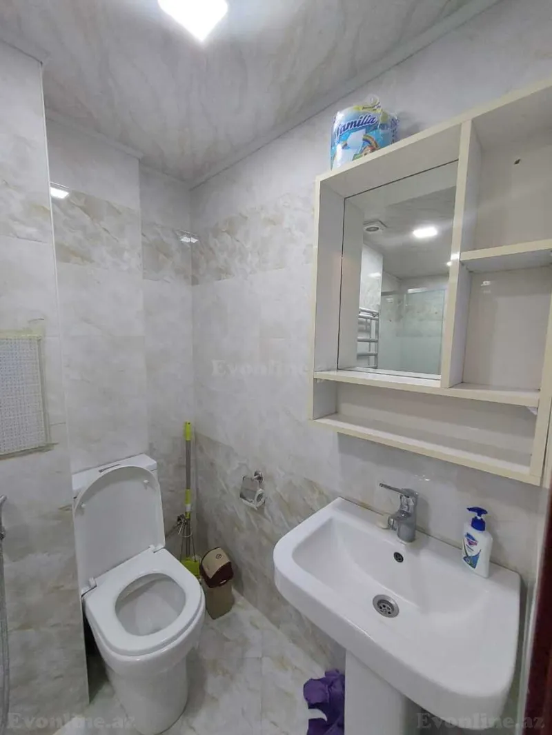 Satılır 2 otaqlı Mənzil Yeni tikili 58 m² Abşeron r. - şəkil 15