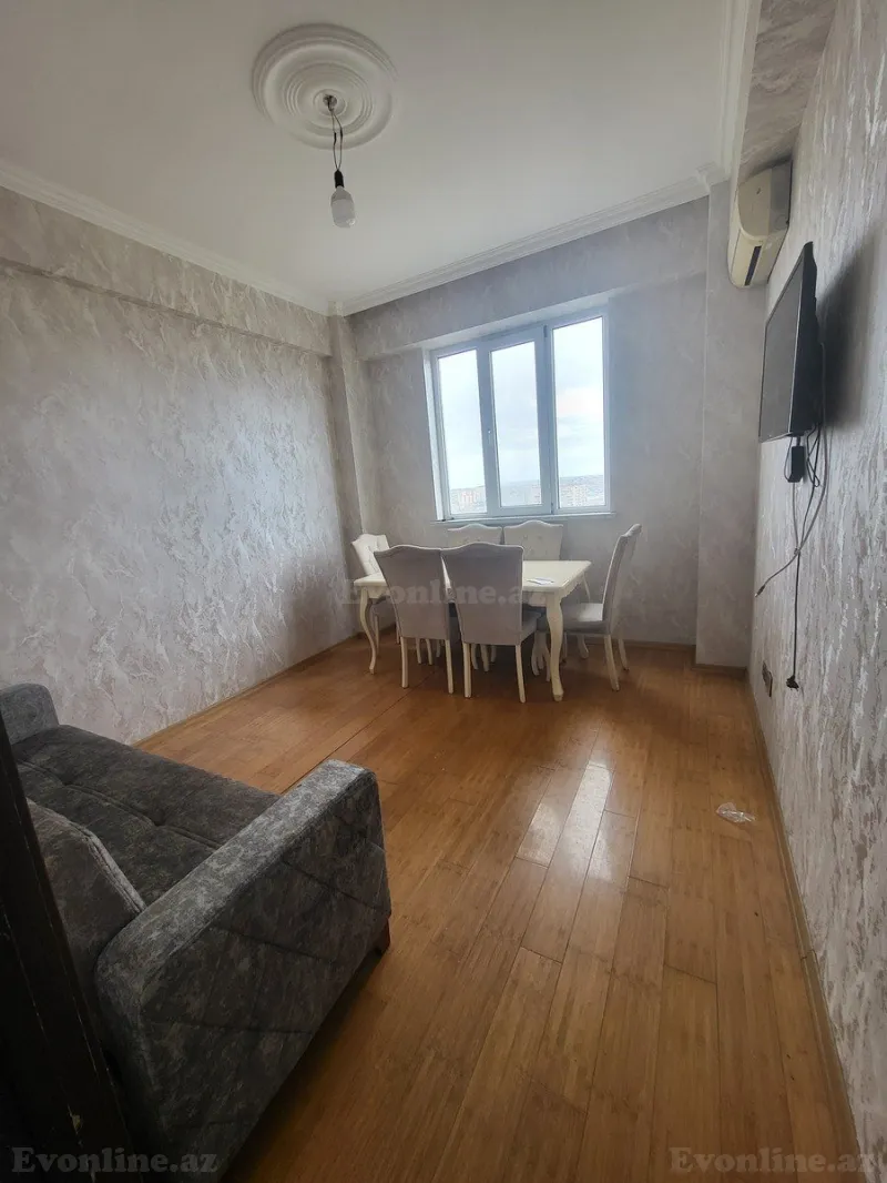 Kirayə verilir 2 otaqlı Mənzil Yeni tikili 42 m² Xırdalan