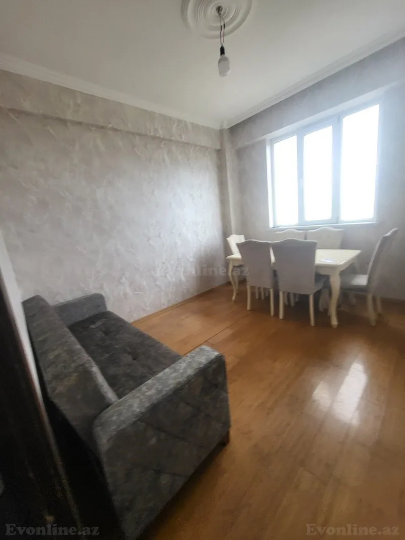 Kirayə verilir 2 otaqlı Mənzil Yeni tikili 42 m² Xırdalan - şəkil 2
