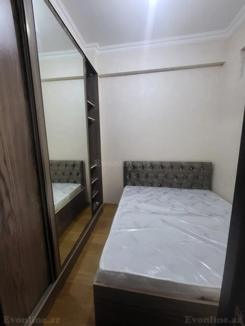 Kirayə verilir 2 otaqlı Mənzil Yeni tikili 42 m² Xırdalan - şəkil 4
