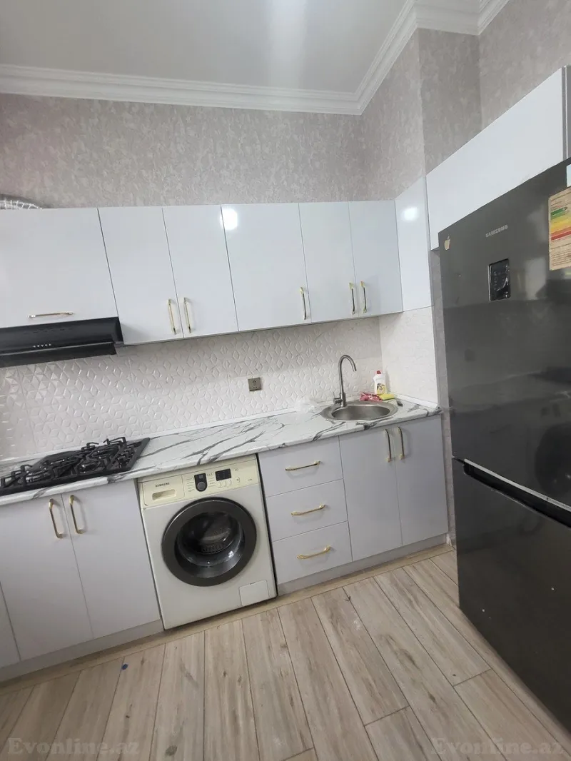 Kirayə verilir 2 otaqlı Mənzil Yeni tikili 42 m² Xırdalan - şəkil 6