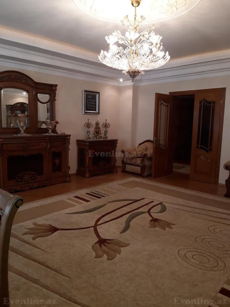 Kirayə verilir 4 otaqlı Mənzil Yeni tikili 220 m² Gənclik m. - şəkil 6