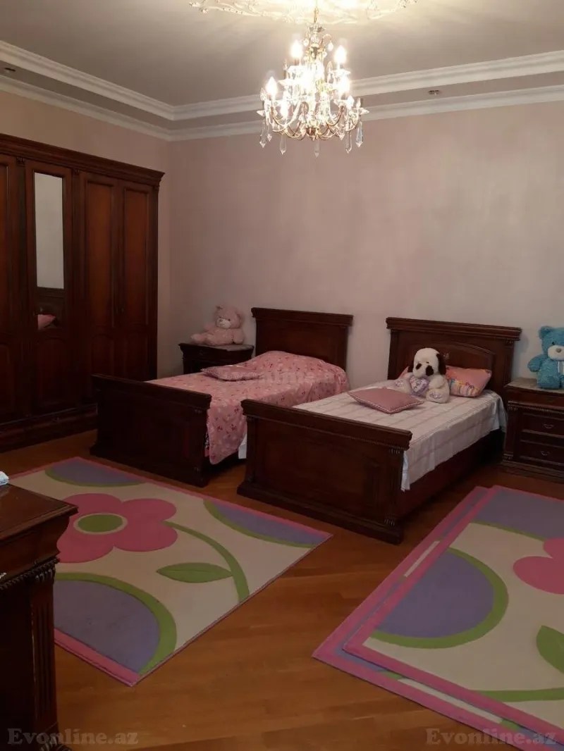 Kirayə verilir 4 otaqlı Mənzil Yeni tikili 220 m² Gənclik m. - şəkil 9