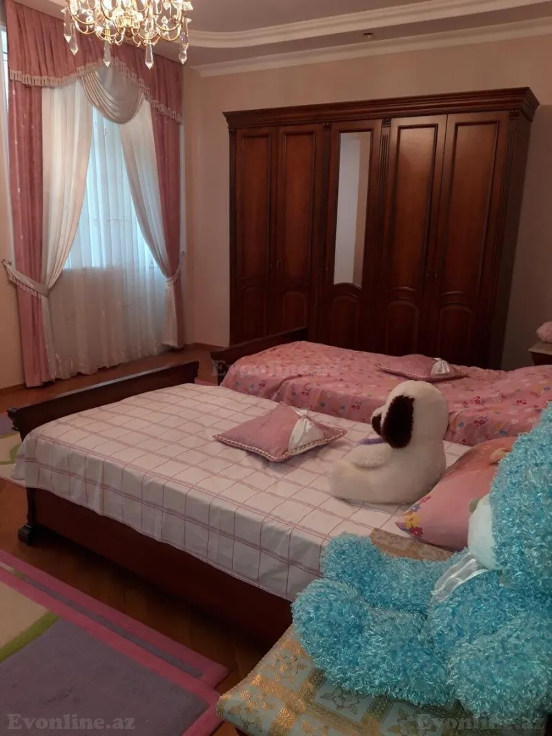 Kirayə verilir 4 otaqlı Mənzil Yeni tikili 220 m² Gənclik m. - şəkil 10