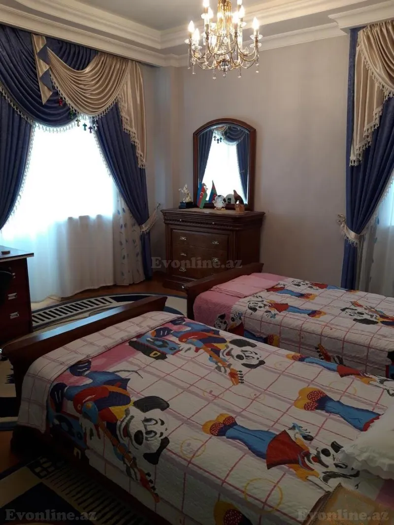 Kirayə verilir 4 otaqlı Mənzil Yeni tikili 220 m² Gənclik m. - şəkil 12