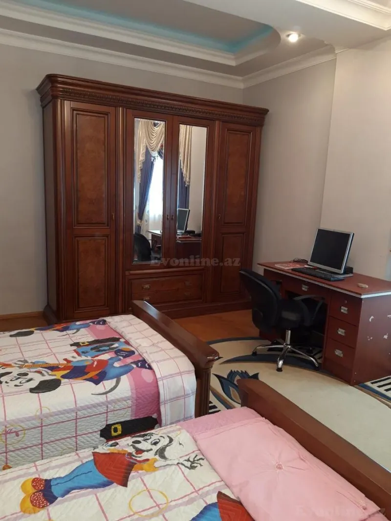 Kirayə verilir 4 otaqlı Mənzil Yeni tikili 220 m² Gənclik m. - şəkil 13