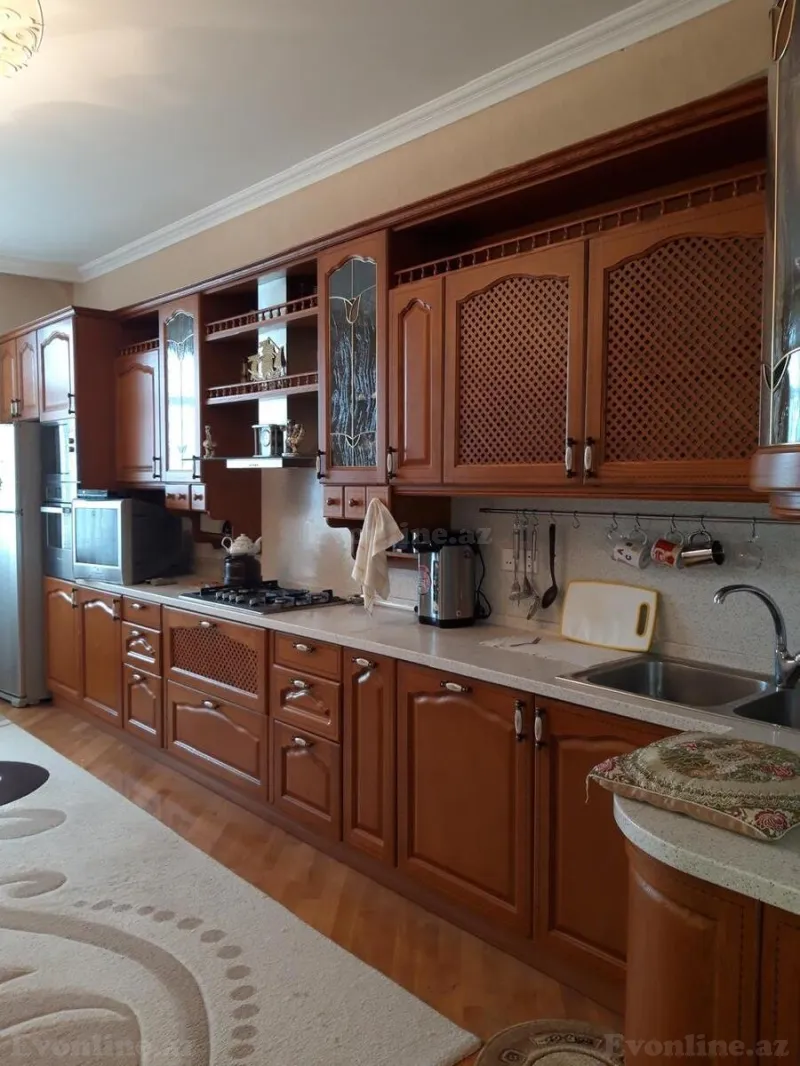 Kirayə verilir 4 otaqlı Mənzil Yeni tikili 220 m² Gənclik m. - şəkil 14