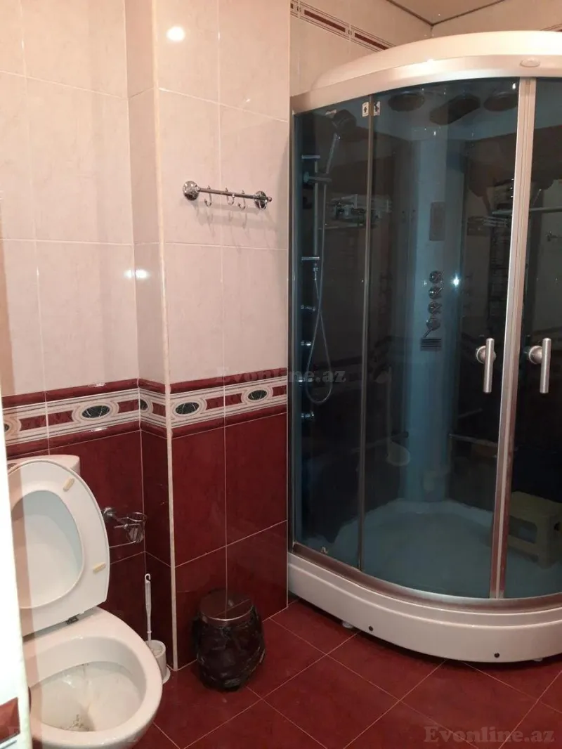 Kirayə verilir 4 otaqlı Mənzil Yeni tikili 220 m² Gənclik m. - şəkil 16