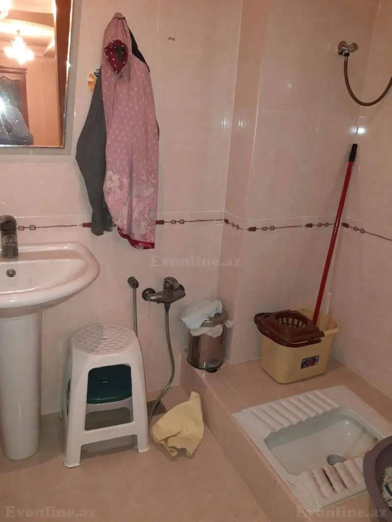 Kirayə verilir 4 otaqlı Mənzil Yeni tikili 220 m² Gənclik m. - şəkil 20