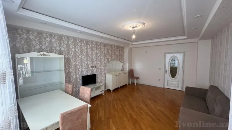 Kirayə verilir 2 otaqlı Mənzil Yeni tikili 100 m² Əhmədli - şəkil 2