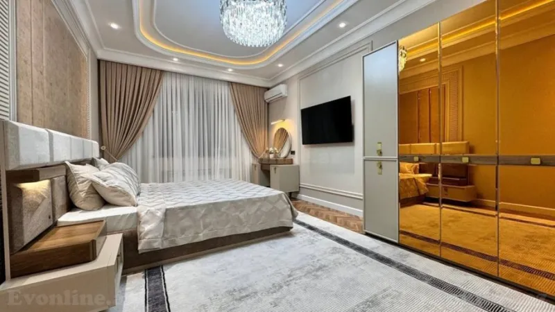 Kirayə verilir 3 otaqlı Mənzil Yeni tikili 140 m² Nizami m. - şəkil 4