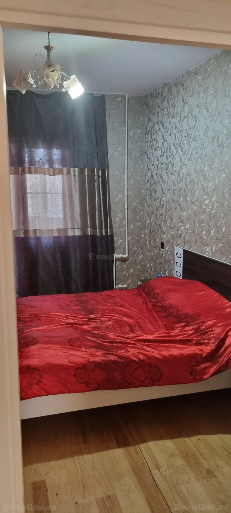 Kirayə verilir 2 otaqlı Mənzil Köhnə tikili 50 m² 8-ci kilometr - şəkil 12