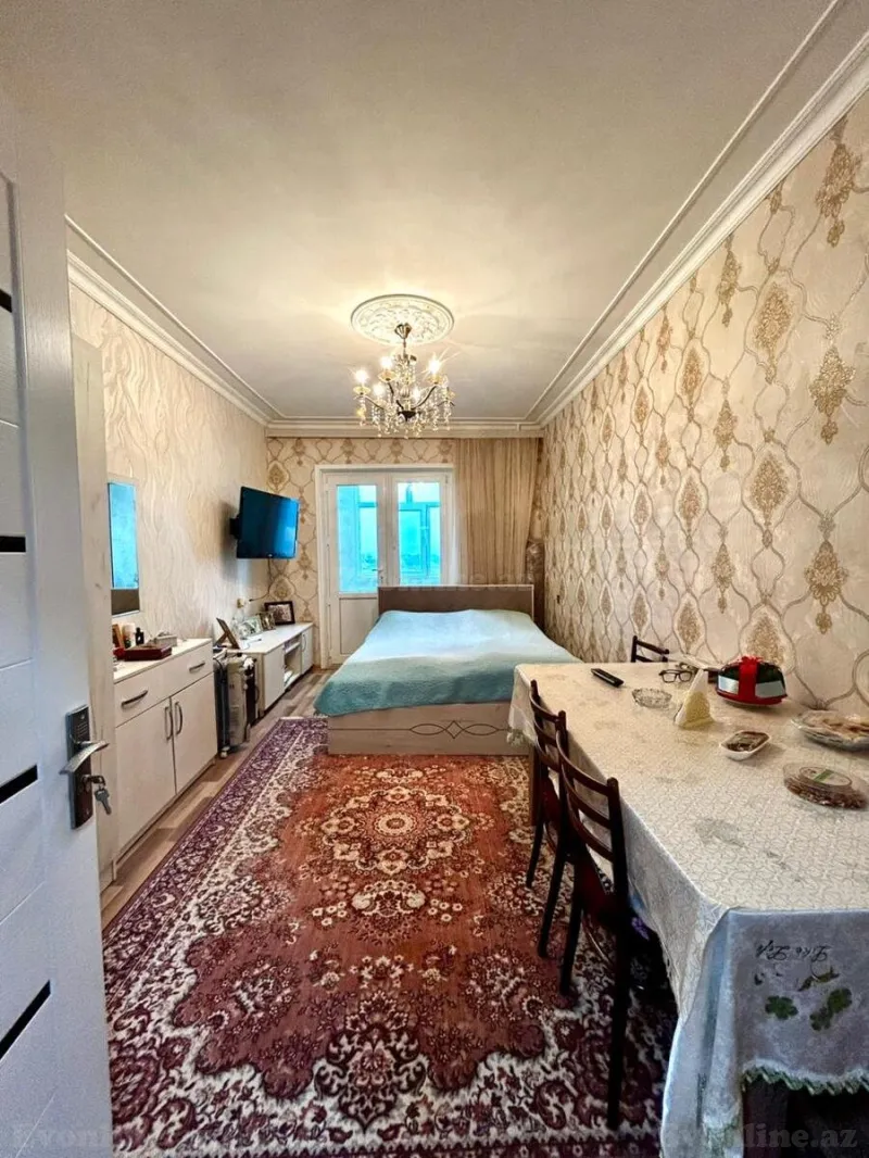 Satılır 2 otaqlı Mənzil Köhnə tikili 45 m² Yeni Yasamal