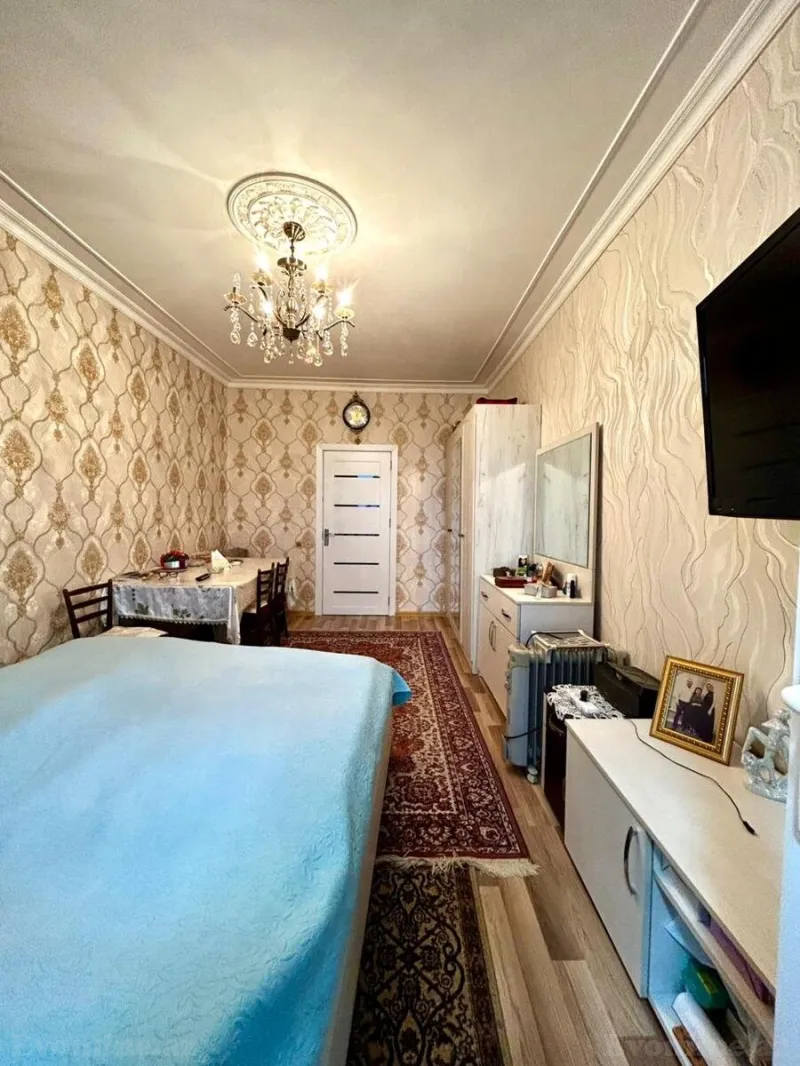 Satılır 2 otaqlı Mənzil Köhnə tikili 45 m² Yeni Yasamal - şəkil 2