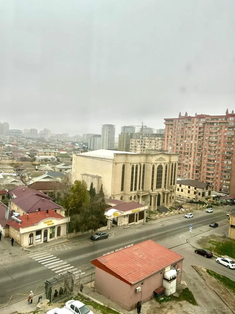 Satılır 2 otaqlı Mənzil Köhnə tikili 45 m² Yeni Yasamal - şəkil 9