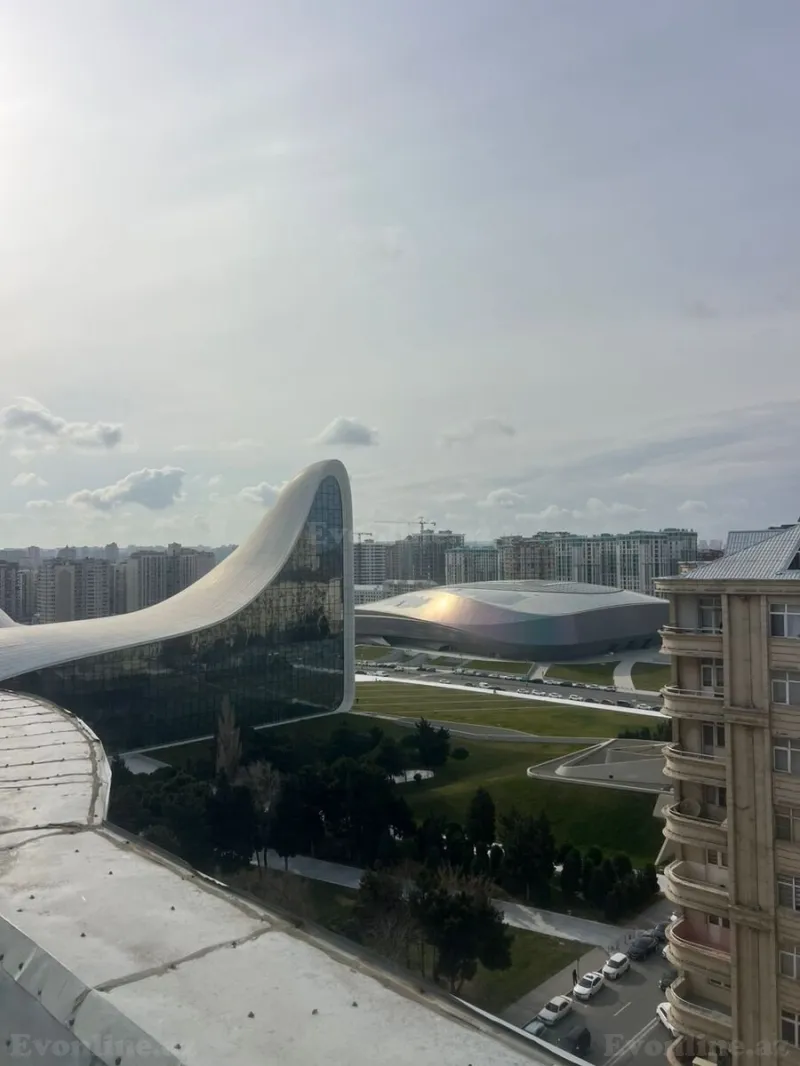 Satılır 2 otaqlı Mənzil Yeni tikili 68 m² Nəriman Nərimanov m. - şəkil 2