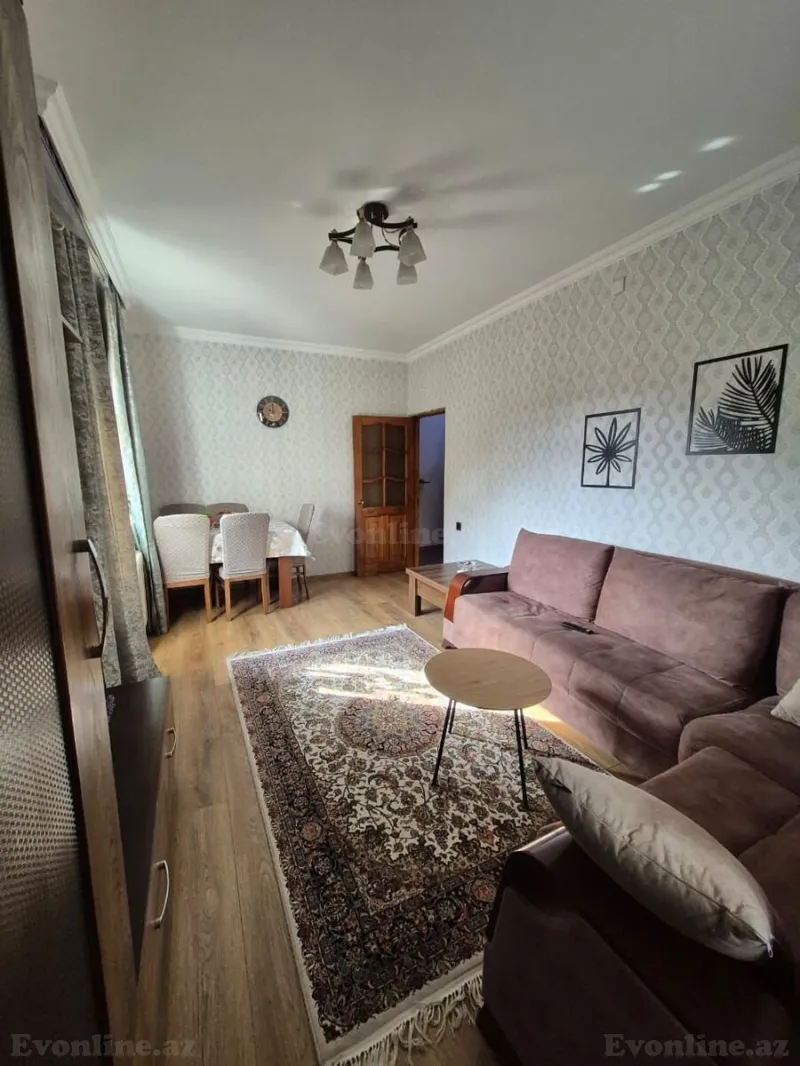 Satılır 4 otaqlı Mənzil Köhnə tikili 100 m² Həzi Aslanov m. - şəkil 2