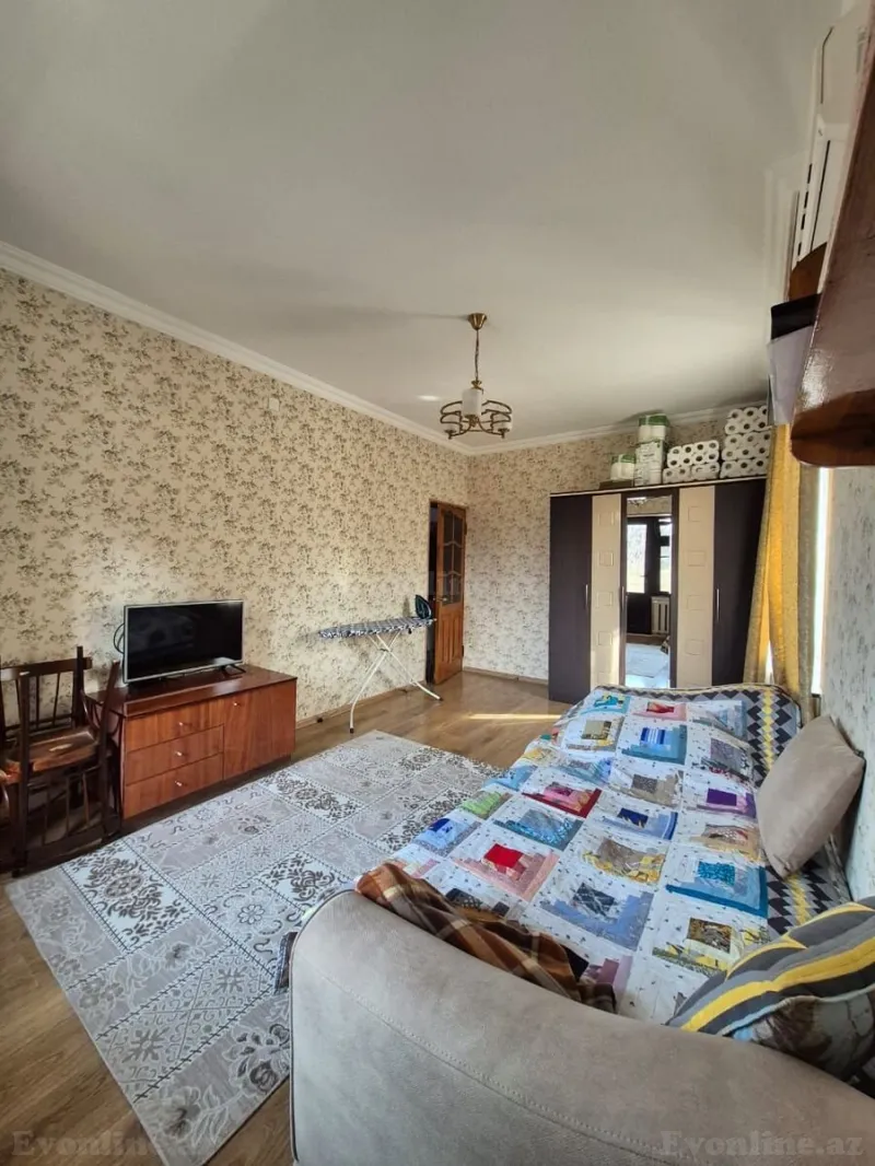 Satılır 4 otaqlı Mənzil Köhnə tikili 100 m² Həzi Aslanov m. - şəkil 4