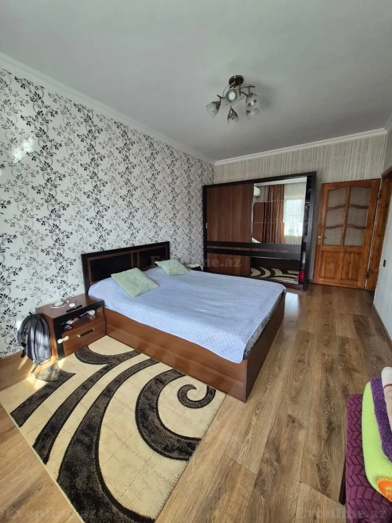 Satılır 4 otaqlı Mənzil Köhnə tikili 100 m² Həzi Aslanov m. - şəkil 6