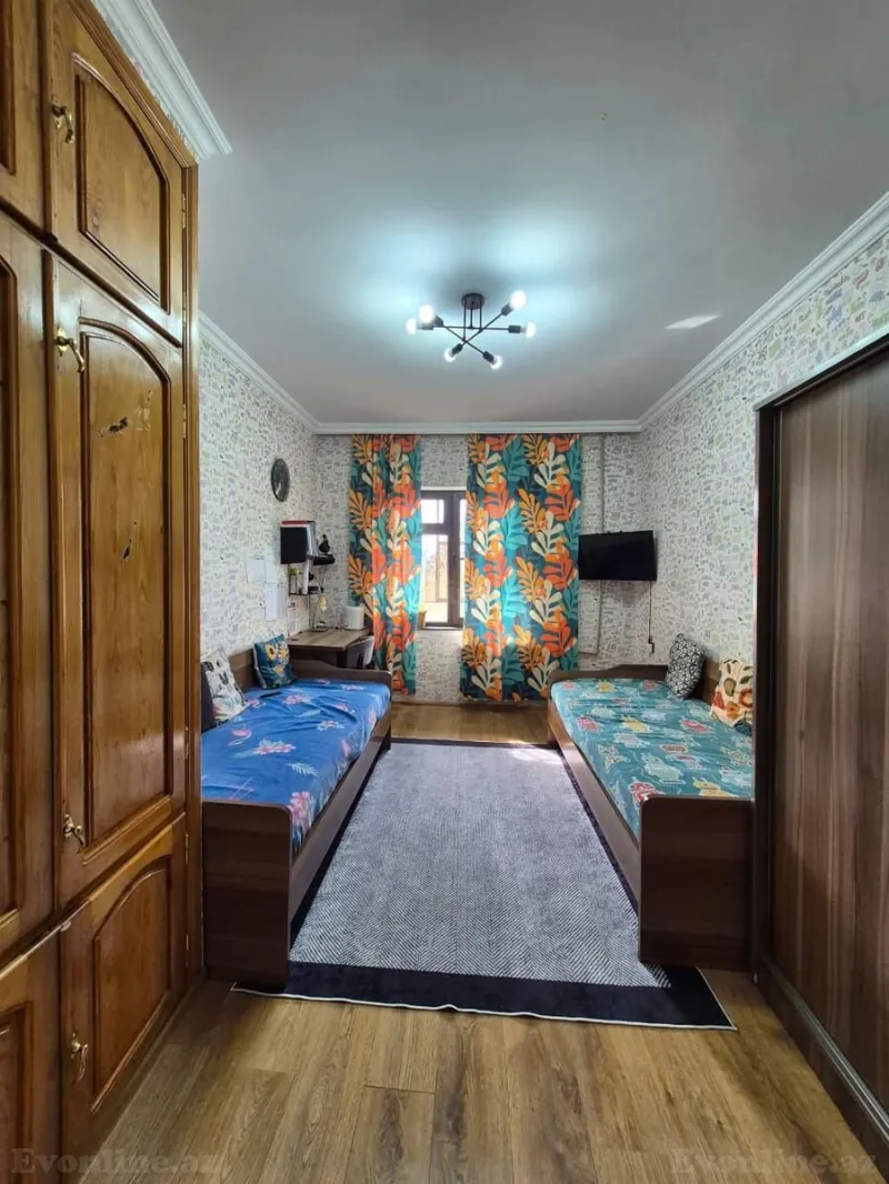 Satılır 4 otaqlı Mənzil Köhnə tikili 100 m² Həzi Aslanov m. - şəkil 8