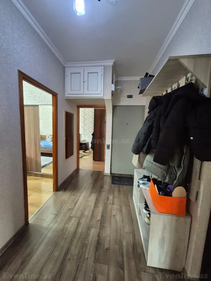 Satılır 4 otaqlı Mənzil Köhnə tikili 100 m² Həzi Aslanov m. - şəkil 13