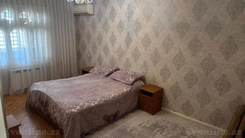 Satılır 4 otaqlı Mənzil Köhnə tikili 110 m² Yeni Yasamal - şəkil 4