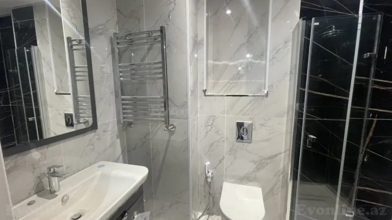 Satılır 2 otaqlı Mənzil Yeni tikili 50 m² Yasamal r. - şəkil 12