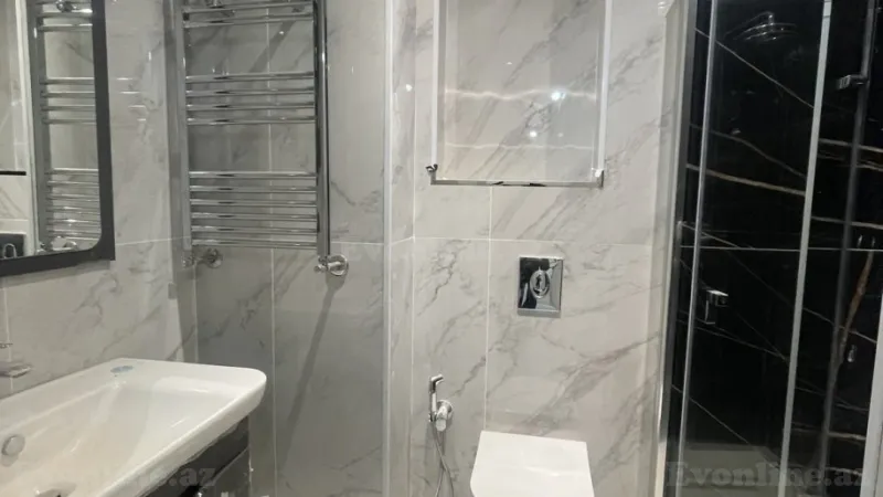 Satılır 2 otaqlı Mənzil Yeni tikili 50 m² Yasamal r. - şəkil 13