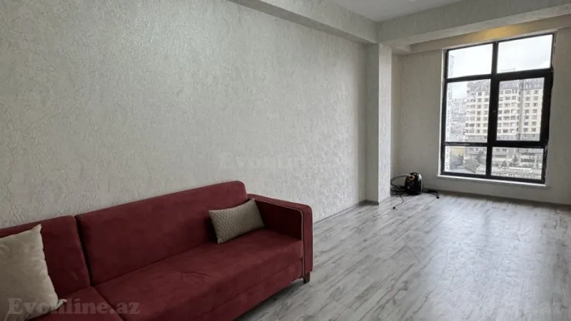 Kirayə verilir 2 otaqlı Mənzil Yeni tikili 55 m² İnşaatçılar m. - şəkil 3