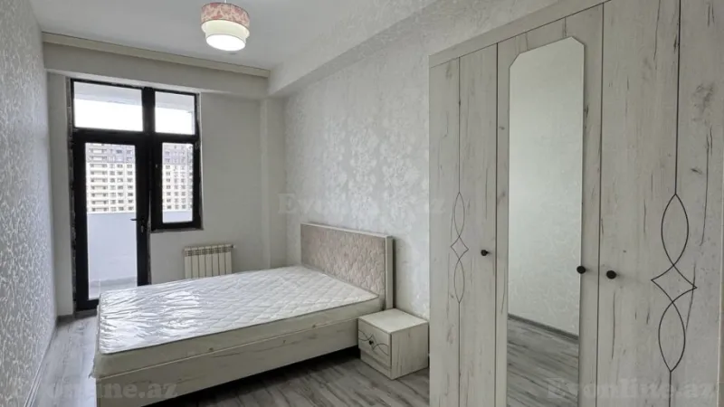 Kirayə verilir 2 otaqlı Mənzil Yeni tikili 55 m² İnşaatçılar m. - şəkil 4