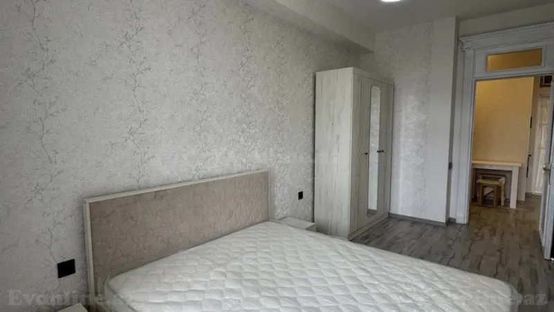 Kirayə verilir 2 otaqlı Mənzil Yeni tikili 55 m² İnşaatçılar m. - şəkil 5